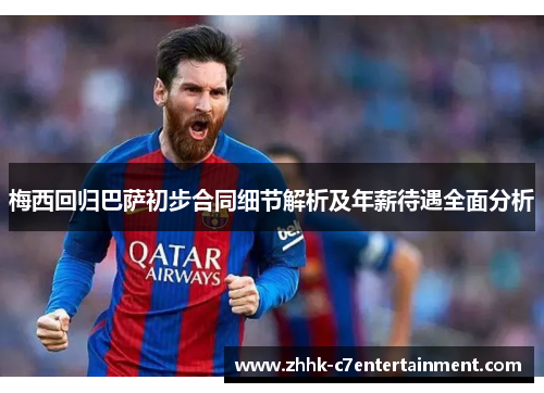 梅西回归巴萨初步合同细节解析及年薪待遇全面分析