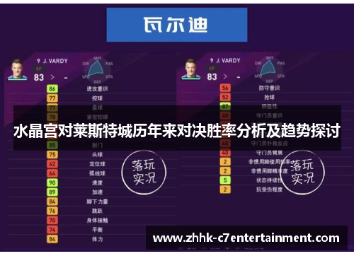 水晶宫对莱斯特城历年来对决胜率分析及趋势探讨
