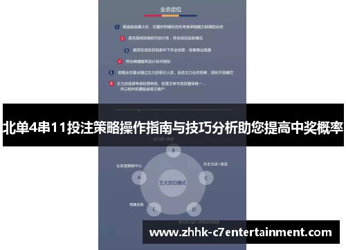 北单4串11投注策略操作指南与技巧分析助您提高中奖概率