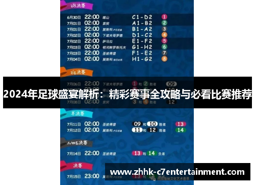 2024年足球盛宴解析：精彩赛事全攻略与必看比赛推荐