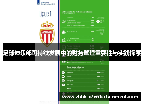 足球俱乐部可持续发展中的财务管理重要性与实践探索