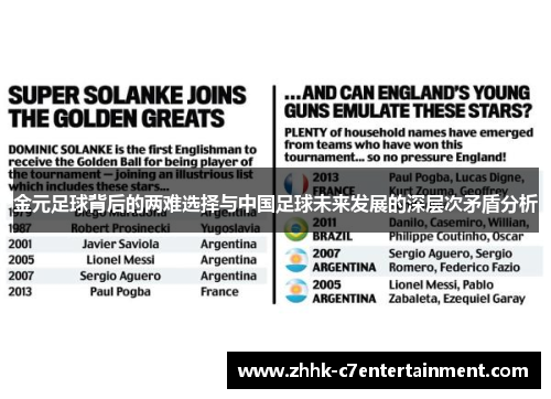 金元足球背后的两难选择与中国足球未来发展的深层次矛盾分析