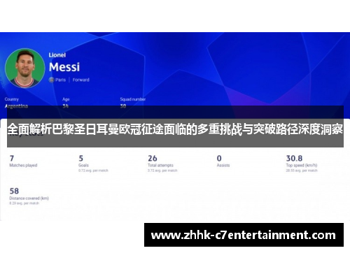 全面解析巴黎圣日耳曼欧冠征途面临的多重挑战与突破路径深度洞察